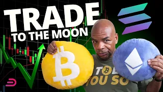 BITCOIN Bitcoin, Solana, and Ethereum to da moon trades...