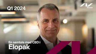 ELOPAK ASA [CBOE] En samtale med CEO i Elopak