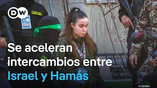 Hamás libera a más rehenes a cambio de prisioneros palestinos