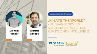 „KI eats the world” - die spannendsten Aktien im Zeitalterder künstlichen Intelligenz