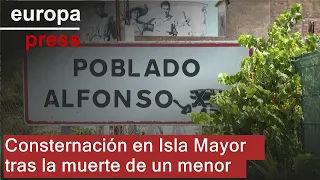 Consternación en Isla Mayor tras la muerte de un menor de 17 años apuñalado de madrugada