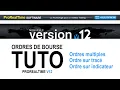 TUTO - Passation d'ordres sur la plateforme ProRealtime V12