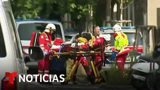 Un exalumno de una escuela austriaca perpetra una masacre que deja 10 muertos | Noticias Telemundo