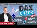 DAX-Check LIVE: Evotec, Fresenius Medical Care, ProSiebenSat1, Rheinmetall, SAP, Volkswagen, Zalando