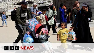 UK, France and Canada threaten action against Israel over Gaza offensive | BBC News