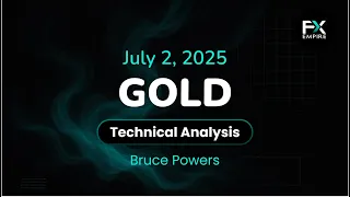 GOLD - USD XAU/USD Price Forecast Today, Technical Analysis (July 02): Gold Retains Strength