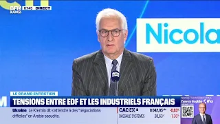 EDF Le Grand entretien : EDF, Luc Rémont a été démis de ses fonctions