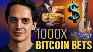 BITCOIN $100M Bitcoin Fund Is Hunting 1000x Returns With Just 12 Bets | Nico Lechuga