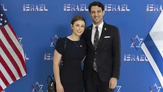 Suspect charged with murder of two Israeli embassy employees in Washington