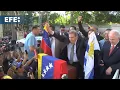 Edmundo Gonzáles visita Uruguay y promete lograr la recuperación de Venezuela