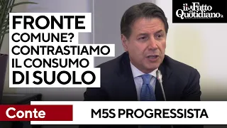 L&#39;appello di Conte al Pd: &quot;Ritirate le firme al salva Milano per costruire alternativa al governo&quot;