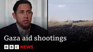 INTERNATIONAL DISTRIBUTION SVCS PLC ADR Former US Green Beret says Israel committed war crimes at Gaza food distribution site | BBC News