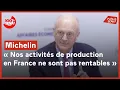 Audition de Florent Menegaux, président de Michelin