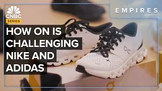 NIKE INC. How On Running Shoes Are Taking On Nike And Adidas