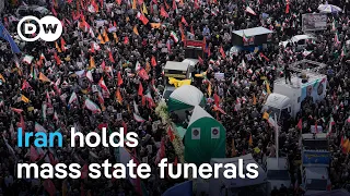 How weakened is Iran&#39;s military after attacks from Israel and US? | DW News