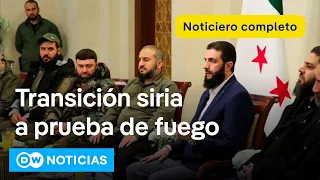 🔴 DW Noticias: 24 diciembre: Rebeldes sirios prometen gobierno de inclusión [Noticiero completo]