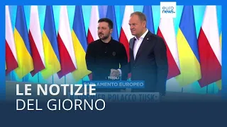 Le notizie del giorno | 23 gennaio - Mattino