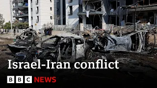 Israel-Iran conflict: UK and EU hold talks with Iran as Trump sets two-week deadline | BBC News