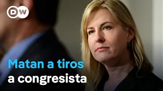 Ataque contra dos legisladores demócratas en Estados Unidos: el pistolero sigue prófugo