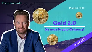 BITCOIN Programmiertes Geld: Bitcoin, Regulierung &amp; die Zukunft unseres Finanzsystems | Invest 2025