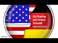 US-Trading mit Jochen Schmidt live #blackrock #aktien #investment  Analyse am 07.09.2023