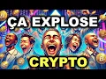 CRYPTO EN ÉBULLITION : VOICI LES STARS DU MOMENT ! TOP ACTUS 04/12/2024