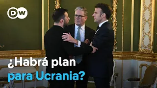 Aún no hay acuerdo entre Francia y Reino Unido sobre propuesta de tregua en Ucrania