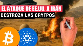 URGENTE 🆘 LA GUERRA DESTROZA EL SUEÑO DE LA SUBIDA CRYPTO?