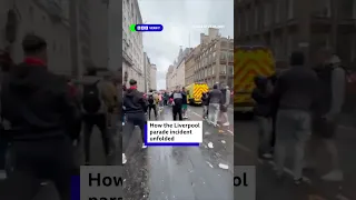 What eyewitness videos tell us about the Liverpool parade incident. #Liverpool #BBCNews