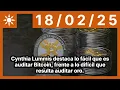 Cynthia Lummis destaca lo fácil que es auditar Bitcoin, frente a lo difícil que resulta auditar oro.