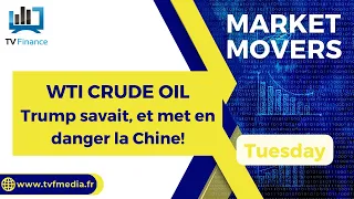 WTI CRUDE OIL WTI CRUDE OIL : Trump savait, et met en danger la Chine! | James D Touati - Market Movers