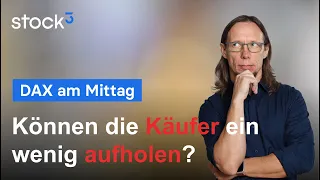 DAX40 PERF INDEX DAX - Kleinere Erholungschancen am Freitag