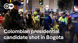 Colombia&#39;s government condemns attack on senator Miguel Uribe | DW News