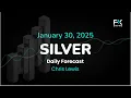 XAG/USD Price Forecast Today, Technical Analysis (January 30): Silver Rallies Early on Thursday