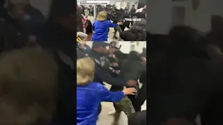 &#39;Worst mayor in America&#39; jumps into wild fist fight at city meeting