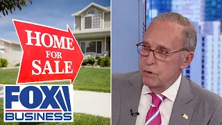 &#39;INCOME FACTOR&#39;: This is the &#39;real solution&#39; to being able to buy a home, Kudlow says