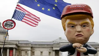 Trump takes aim at EU and UK in latest tariff threat