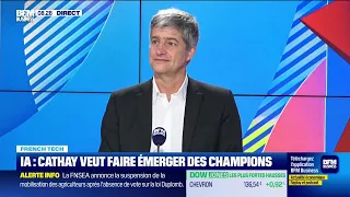 FD TECH PLC ORD 0.5P French Tech : Cathay Innovation, un fonds de 1 milliard de dollars sur l&#39;IA