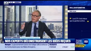 BULLSHITOMETRE : &quot;Les ETF c&#39;est mieux que la gestion active&quot; FAUX !