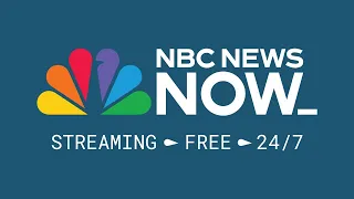 LIVE: NBC News NOW - Jan. 2