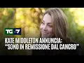 Kate Middleton annuncia: "Il mio cancro è in remissione”