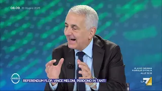 QUORUM CORP Referendum, Gaetano Quagliariello: &quot;Astensione rende sempre più difficile il quorum. ...