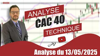 CAC40 INDEX CAC 40   Analyse Technique du 13-05-2025