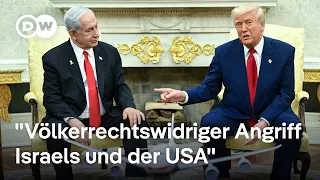 Völkerrechtler: Israel und USA hätten Iran nicht angreifen dürfen | DW Nachrichten