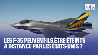 Les F-35 peuvent-ils être éteints à distance par les États-Unis ?