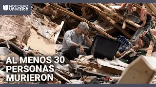 Imágenes de la destrucción por potentes tornados en el Medio Oeste de EEUU