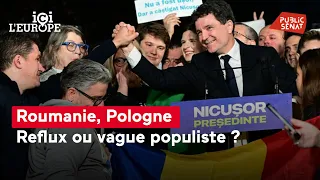 Élections cruciales en Roumanie et Pologne : vague ou reflux populiste ?
