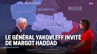 Moscou menace l&#39;Europe de frappes &quot;préventives&quot; : le général Yakovleff invité de Margot Haddad｜LCI