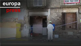 Investigan si hay relación entre dos muertes en un incendio y un atropello mortal en Bellpuig