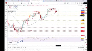 USD/JPY Michael Kramer @Themarketchronicles | BoJ rate decision set to impact USD/JPY